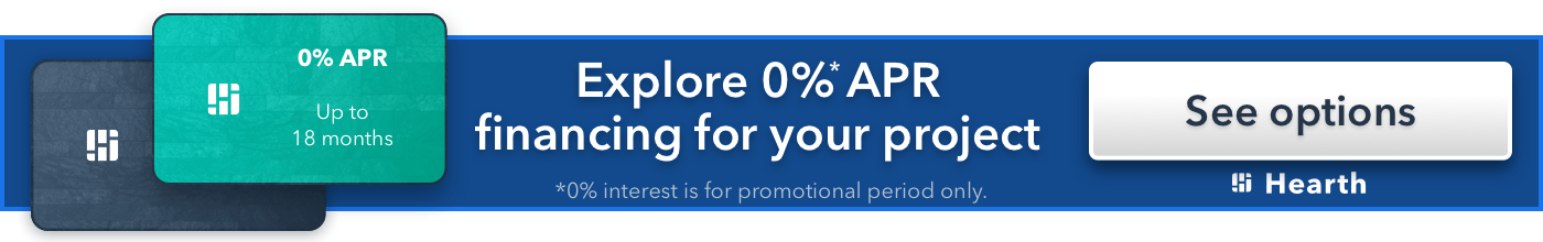 Financing offer